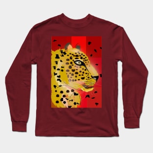 Leopard Long Sleeve T-Shirt